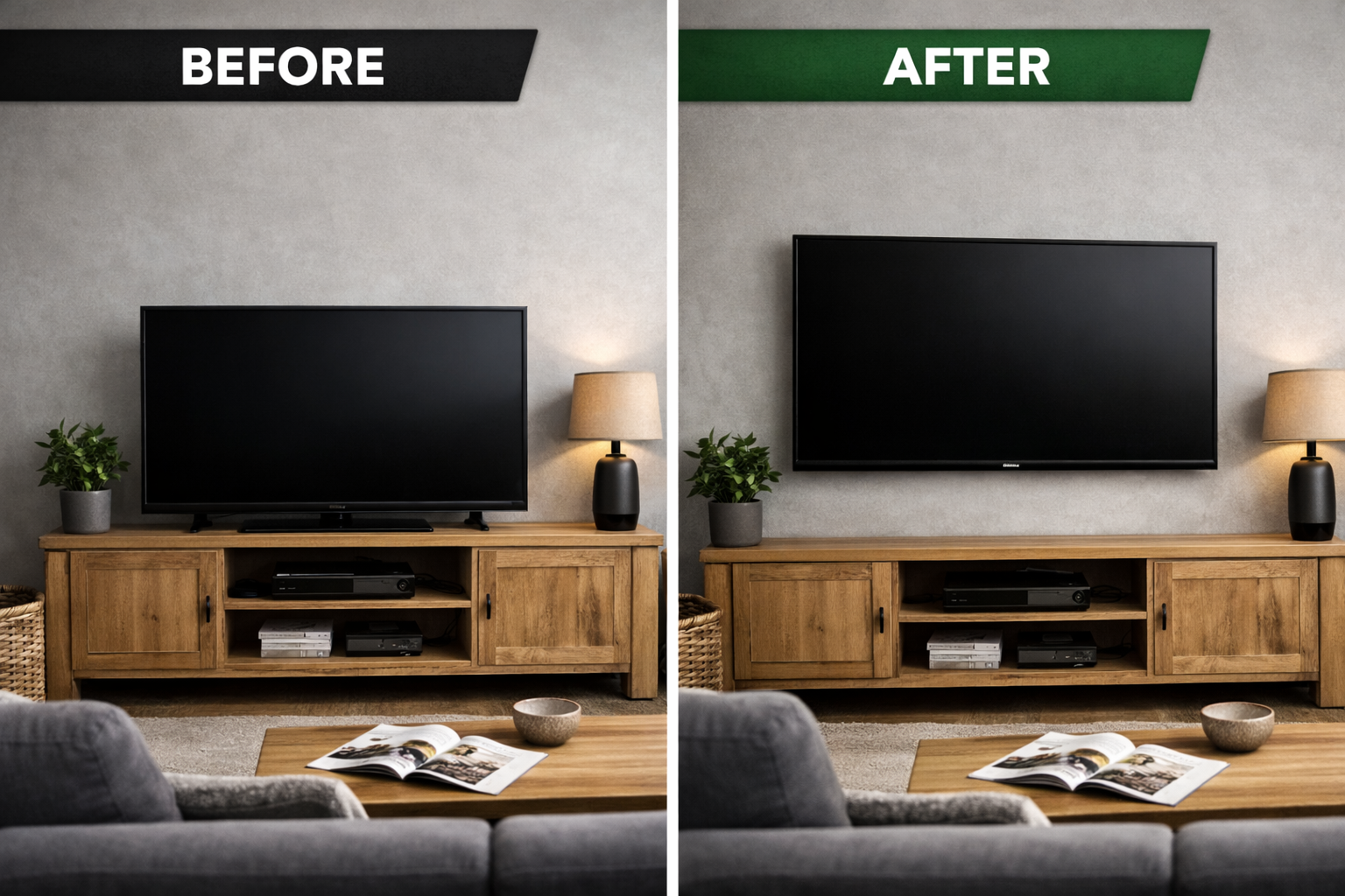 tv wall mounting Carlow