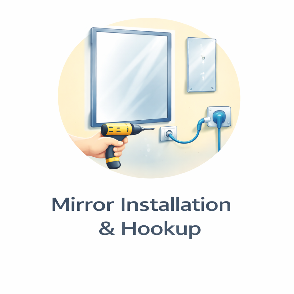 Mirror Installation Carlow