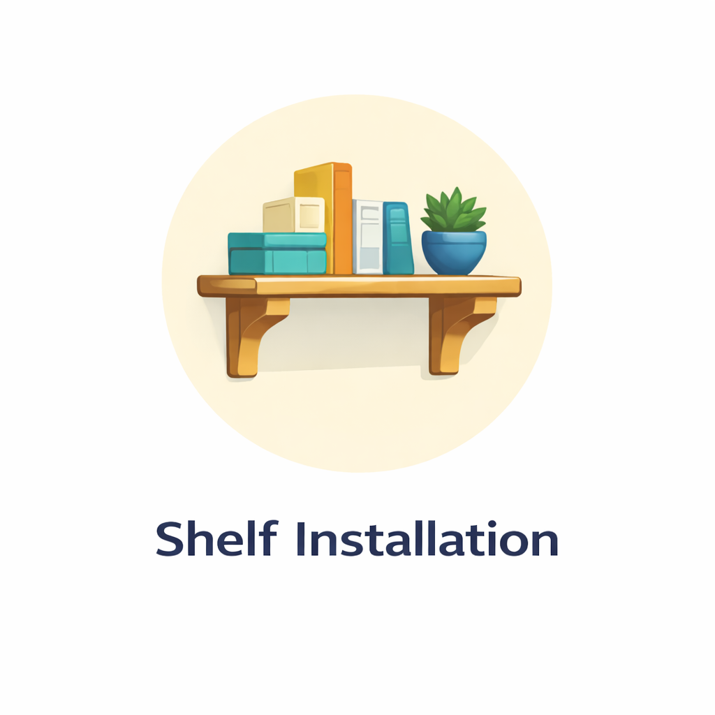 Shelf Installation Carlow