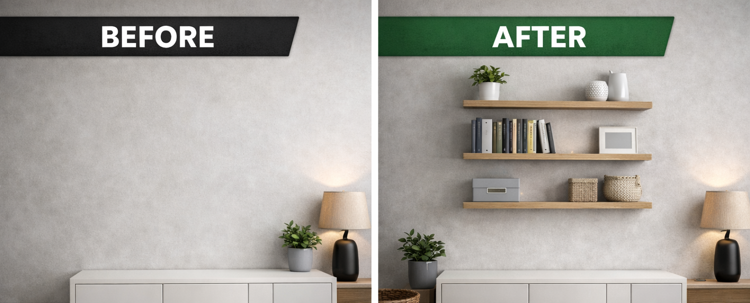 Shelf Installation in Carlow