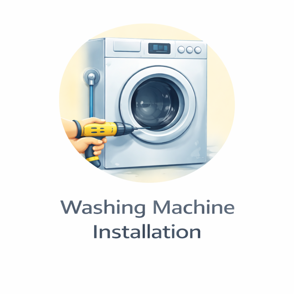 Washing Machine Installation Carlow