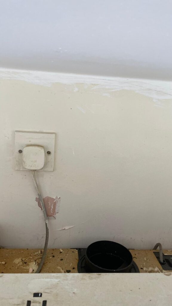 Extractor fan installation Ireland before ventilation upgrade