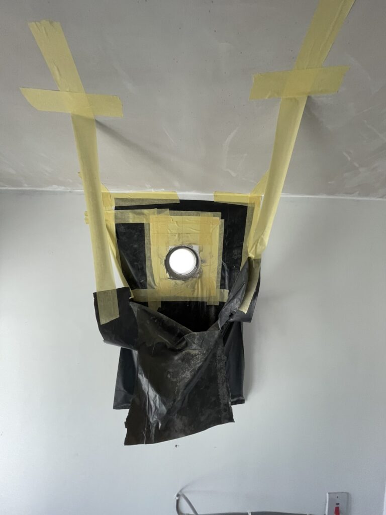 Extractor fan installation Ireland wall core drilling