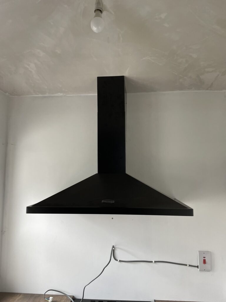 Extractor Fan Installation Ireland completed project
