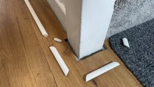 Professional Laminate Flooring Finishing Carlow project