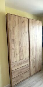 Wardrobe assembly service in Carlow