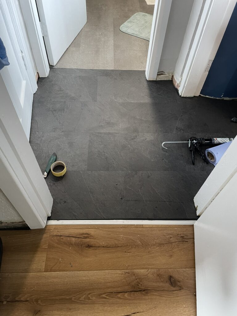 hallway-lvt-flooring-carlow-03 Finished luxury vinyl flooring in hallway, Carlow